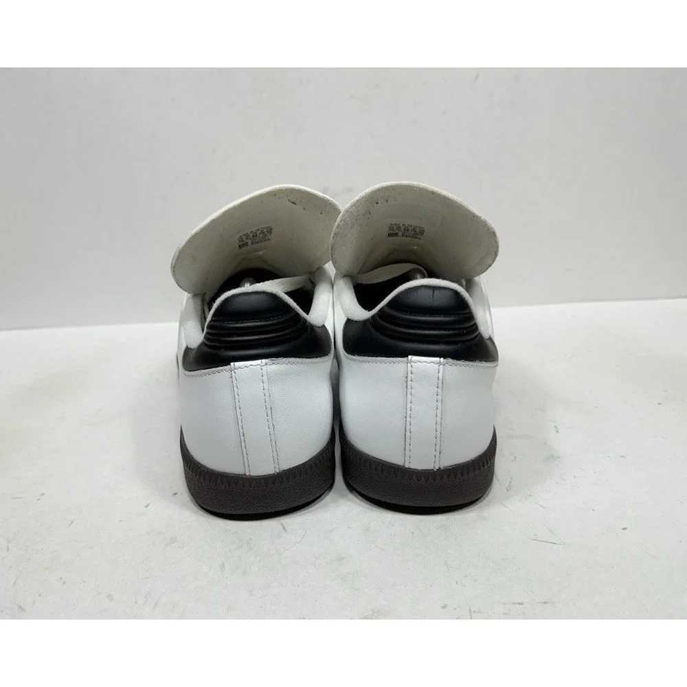 Adidas Samba Classic Mens Size 13 White 772109 Cloud White Black Sneakers Gum